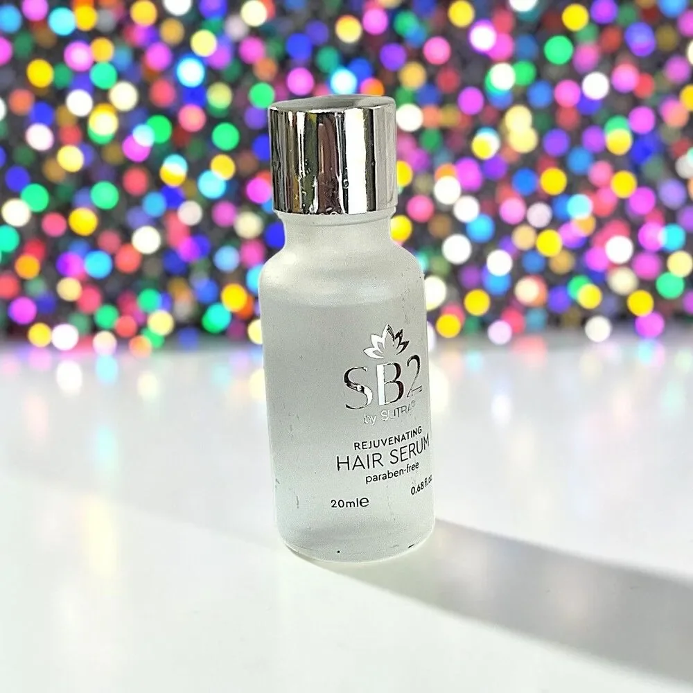 Sutra Beauty Rejuvenating Hair Serum 0.68 fl oz Brand New Without Box